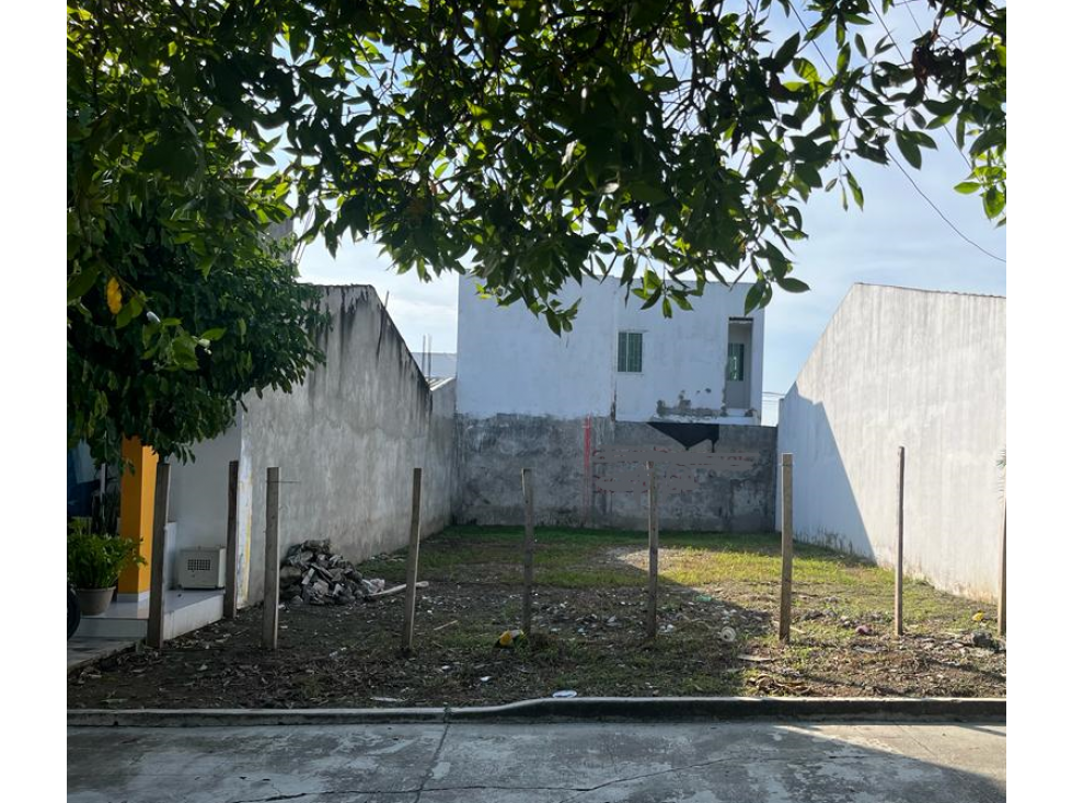 LOTE EN VENTA EN LA URBANIZACION VALLEJO DE MONTERIA CORDOBA — foto 2