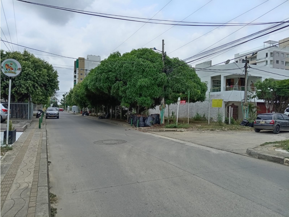 LOTE EN VENTA BARRIO LA CASTELLANA MONTERÍA CÓRDOBA