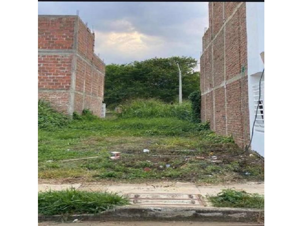 LOTE PARA LA VENTA EN EL CENTRO DE MONTERIA