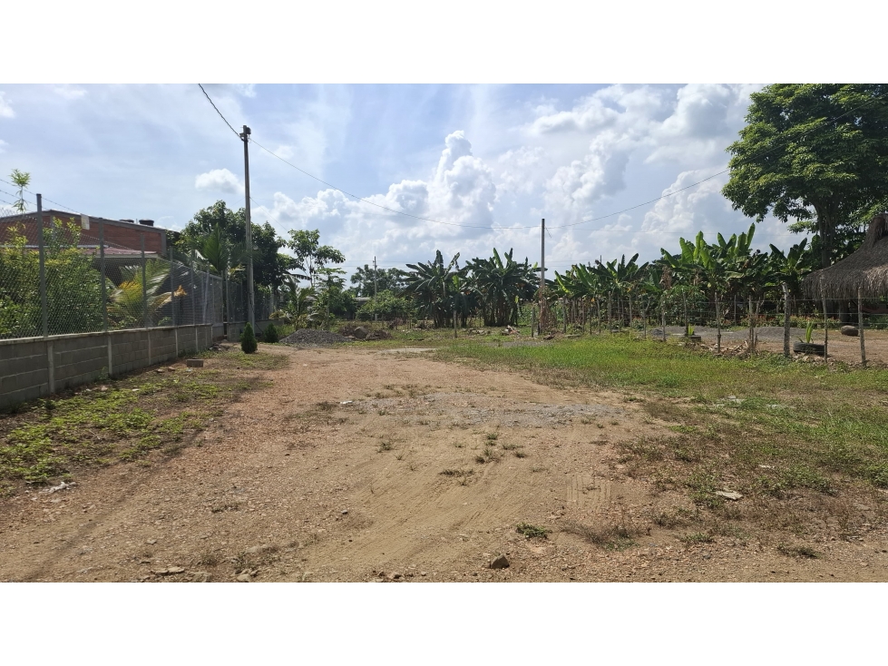 VENDO LOTE CAMPESTRE UBICADO EN SIERRA CHIQUITA MONTERÍA CÓRDOBA