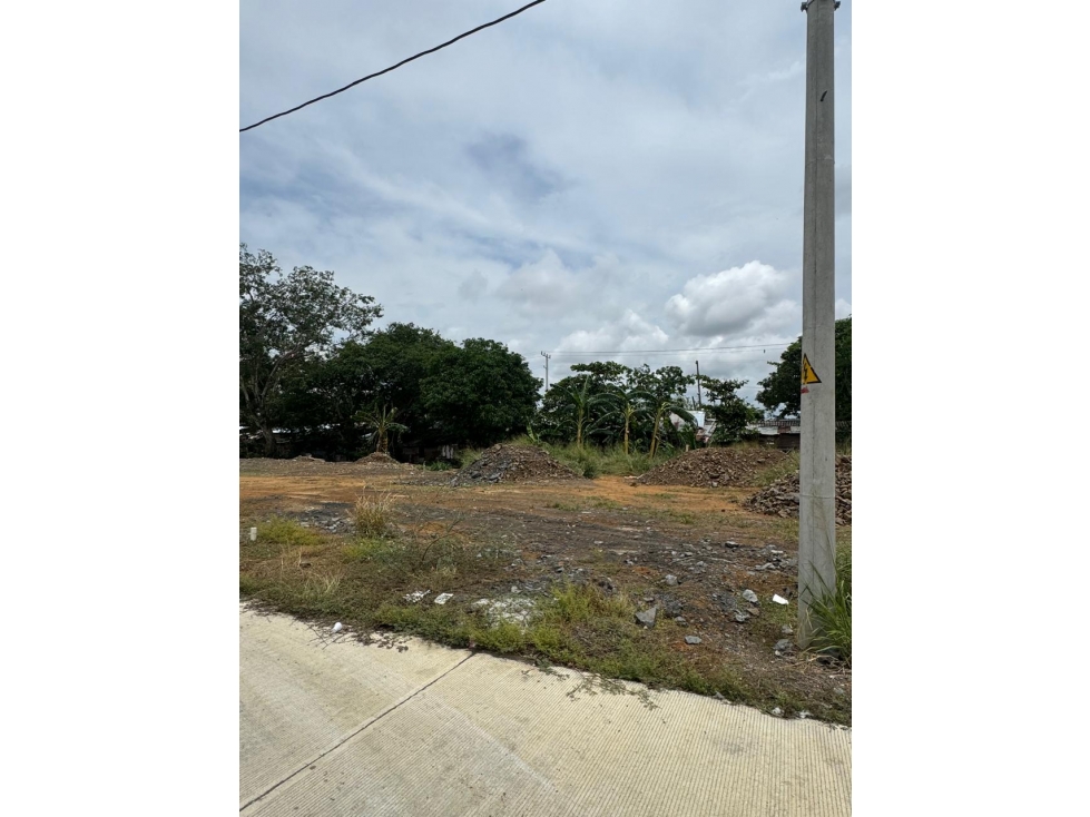 LOTE EN VENTA UBICADO EN VILLA CAMPESTRE MONTERÍA CÓRDOBA