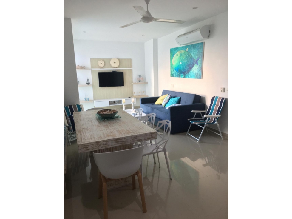 VENDO APARTAMENTO EN COVEÑAS FRENTE AL MAR PRIMERA ENSENADA — foto 3