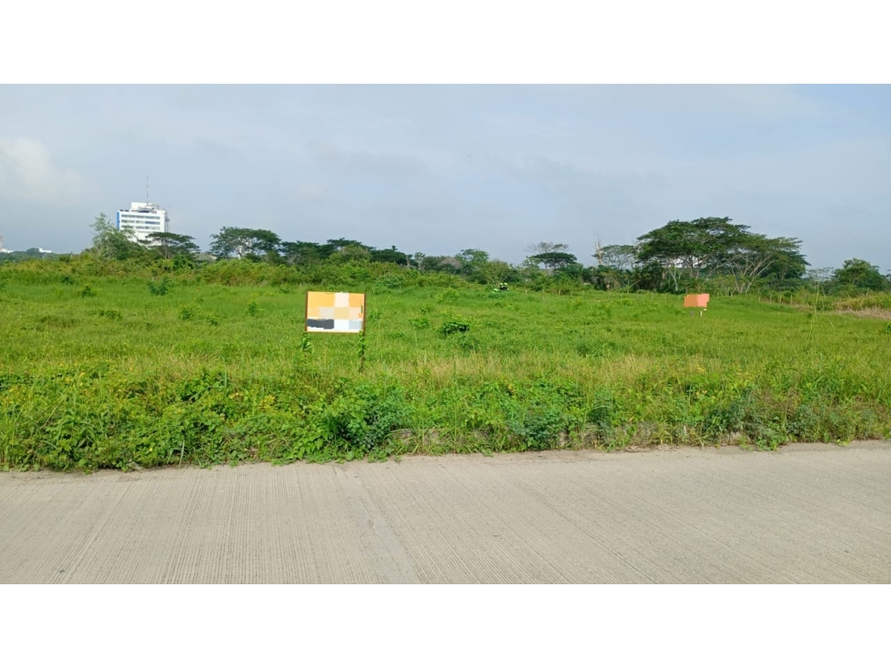 VENDO LOTE UBICADO EN URBANIZACIÓN RECREO CAMPESTRE MONTERÍA CÓRDOBA