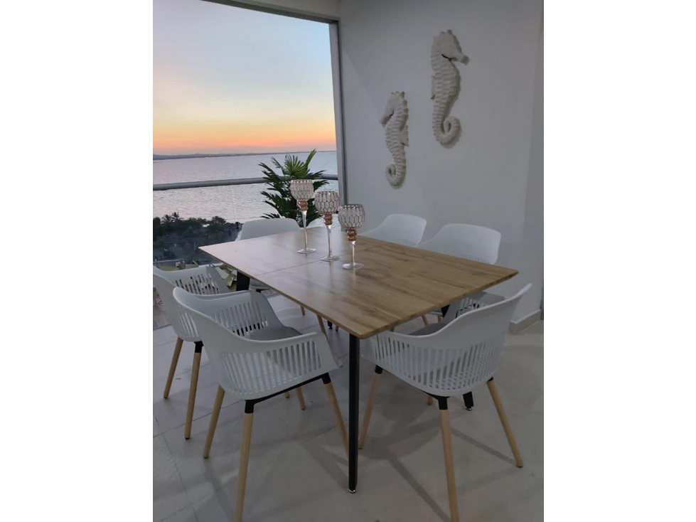 VENDO APARTAMENTO EN COVEÑAS CON VISTA AL MAR — foto 4