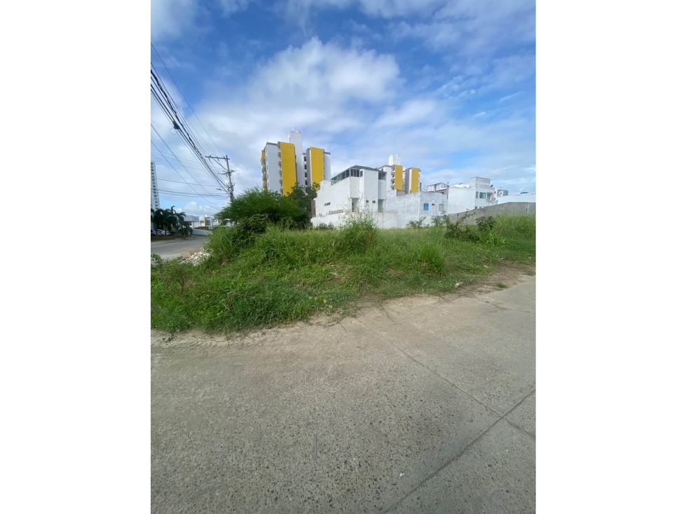 VENDO LOTE UBICADO EN ROSENDO GARCÉS MONTERÍA CÓRDOBA