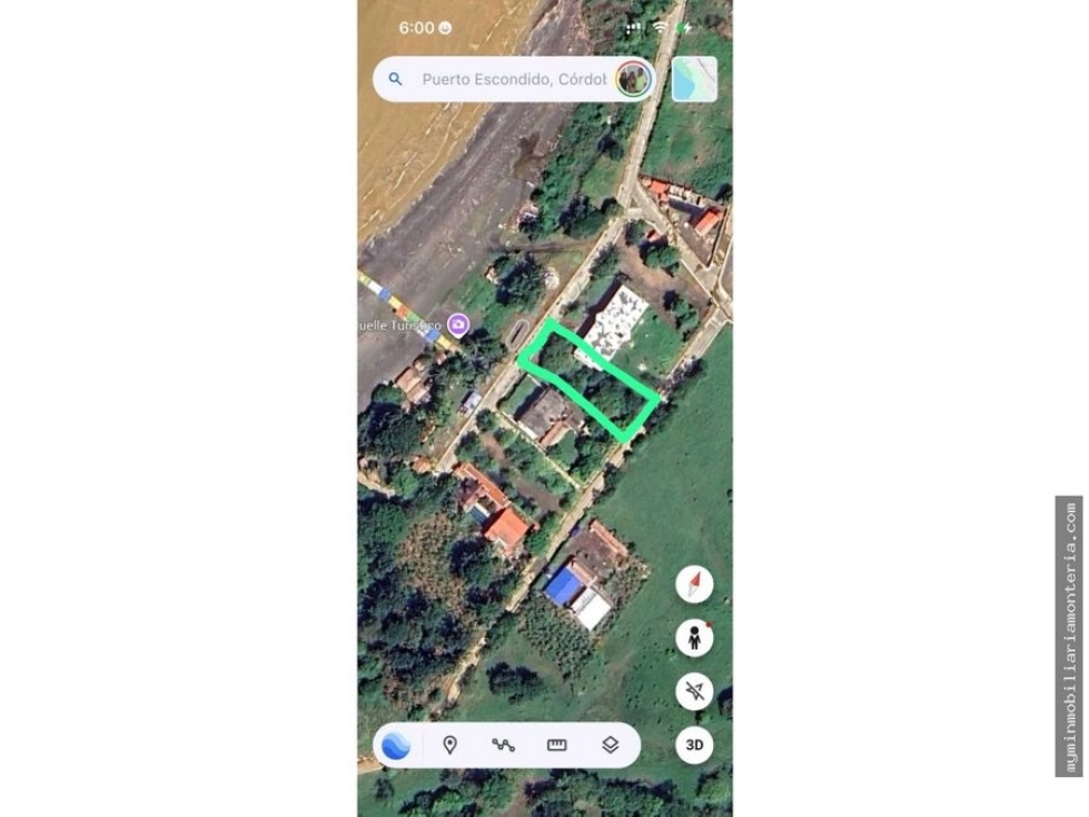 VENDO LOTE UBICADO EN PUERTO ESCONDIDO CÓRDOBA - 1