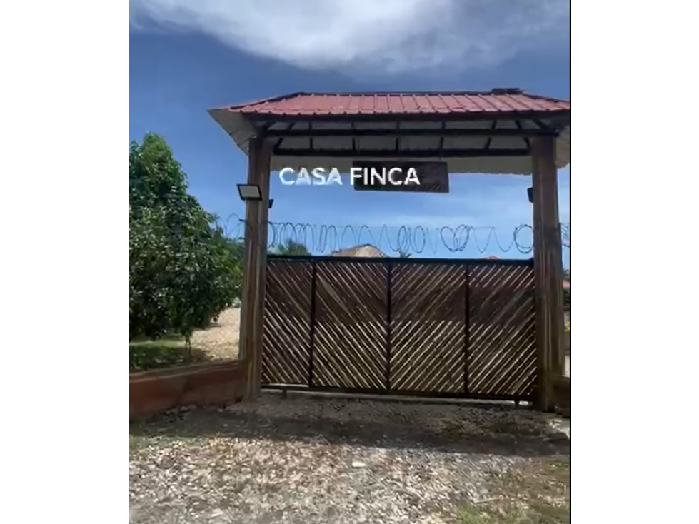 VENDO CASA CAMPESTRE EN LOS PERICOS MONTERIA CORDOBA