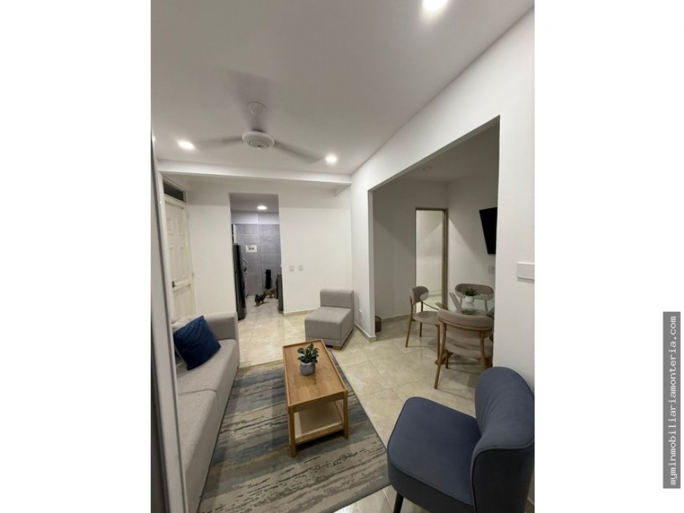 VENDO APARTAMENTO UBICADO EN BARRIO LA CASTELLANA MONTERÍA