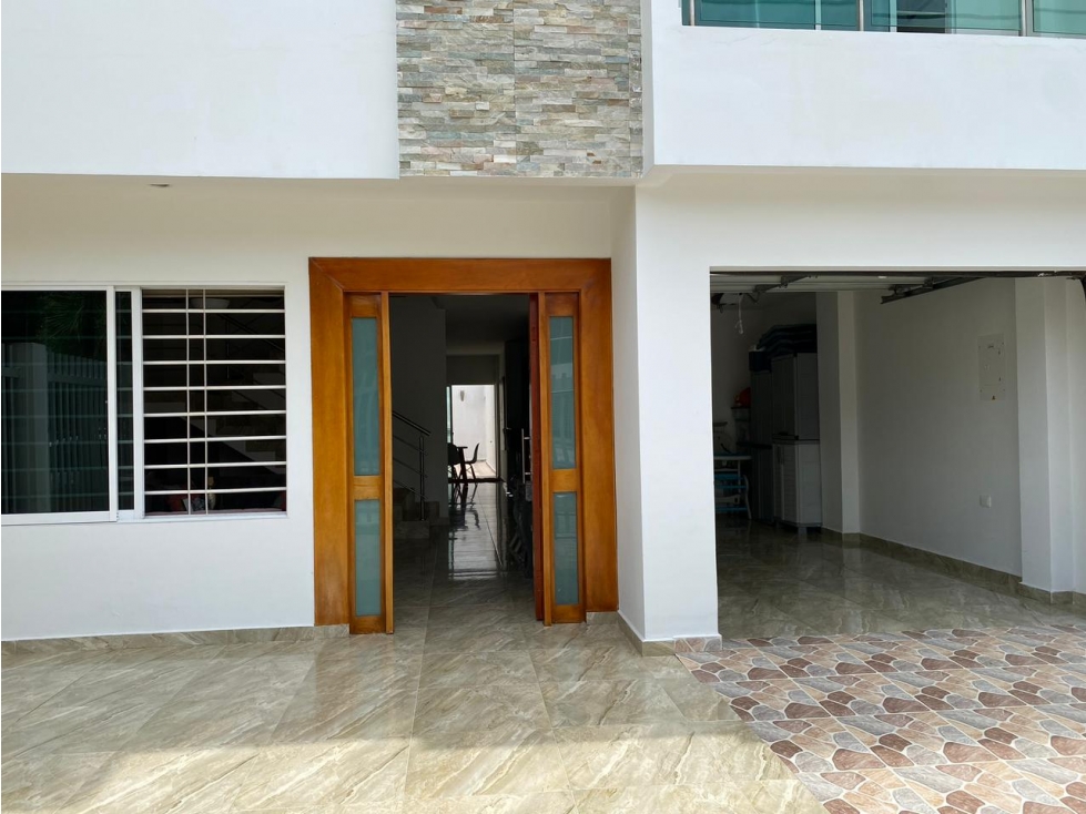 VENDO CASA UBICADA EN BARRIO VALLEJUELO MONTERÍA CÓRDOBA COLOMBIA