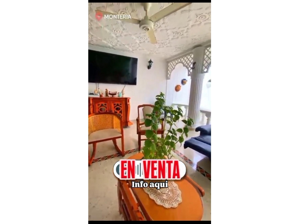 VENDO CASA UBICADA EN BARRIO LA CASTELLANA MONTERÍA CÓRDOBA — foto 3