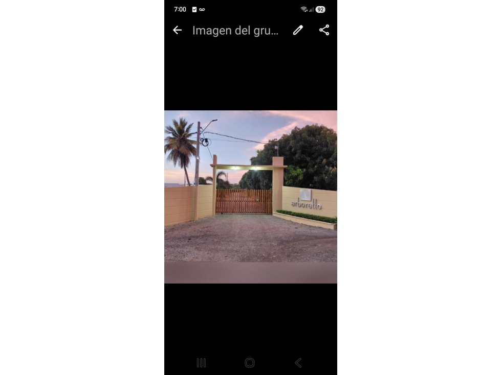 VENDO CASA CAMPESTRE EN CONJUNTO CERRADO VIA A AGUAS NEGRAS MONTERIA - 1
