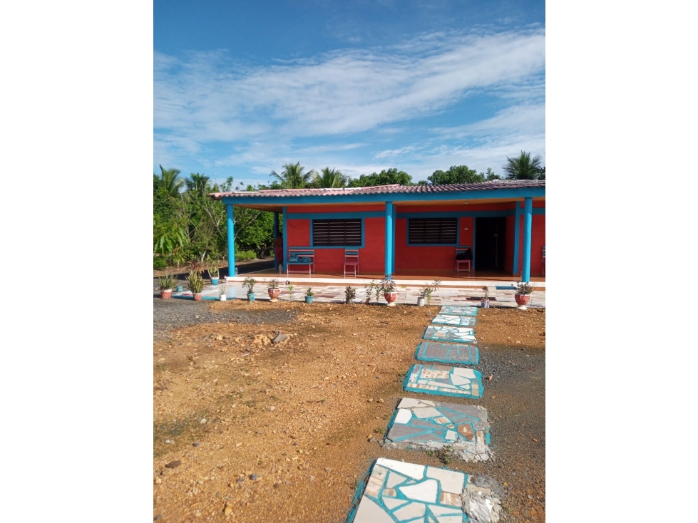 EN VENTA CASA CAMPESTRE VIA AL SABANAL MONTERÍA CÓRDOBA COLOMBIA — foto 2