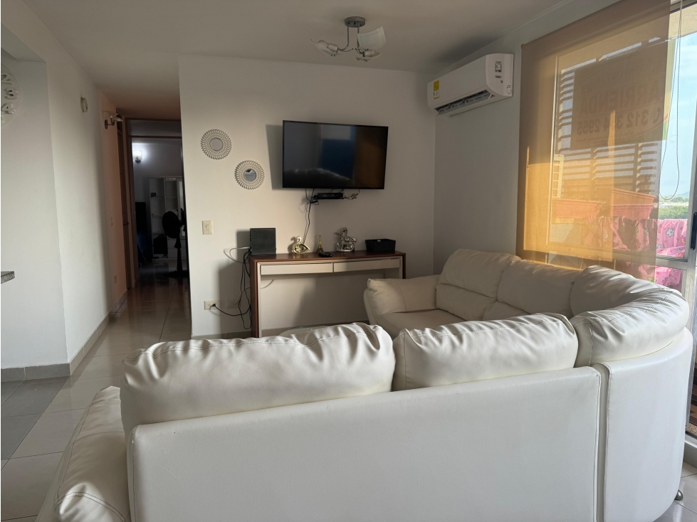 VENDO APARTAMENTO UBICADO EN LA CASTELLANA MONTERÍA CÓRDOBA