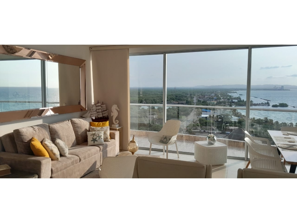 VENDO APARTAMENTO EN COVEÑAS CON VISTA AL MAR — foto 6