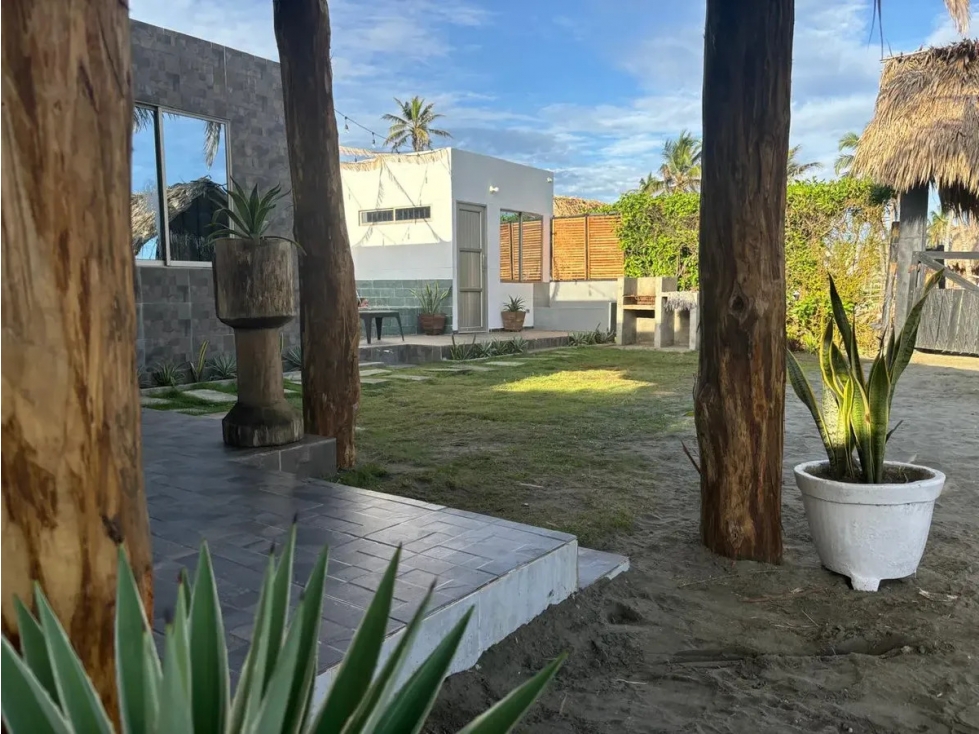VENDO CABAÑA FRENTE AL MAR UBICADA EN SAN BERNARDO DEL VIENTO — foto 5