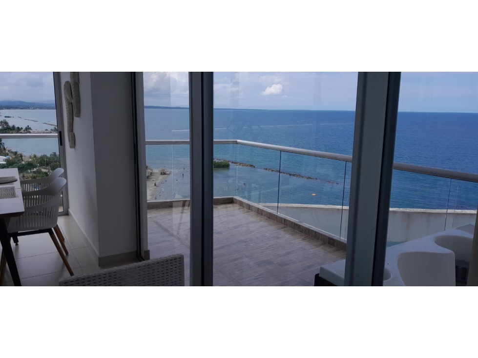 VENDO APARTAMENTO EN COVEÑAS CON VISTA AL MAR — foto 3
