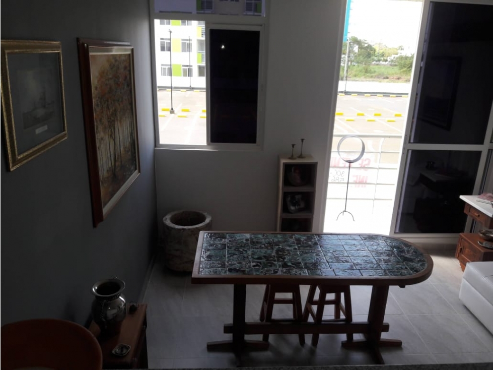 VENDO APARTAMENTO EN CONJUNTO CERRADO CASTELLANA MONTERIA