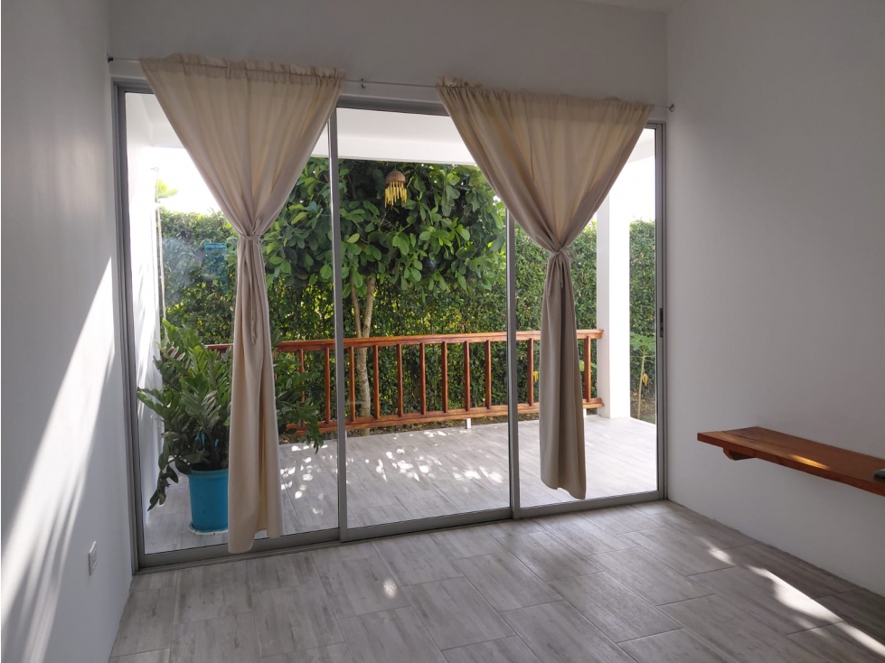 VENDO CASA CAMPESTRE EN CONJUNTO CERRADO VIA A AGUAS NEGRAS MONTERIA - 6