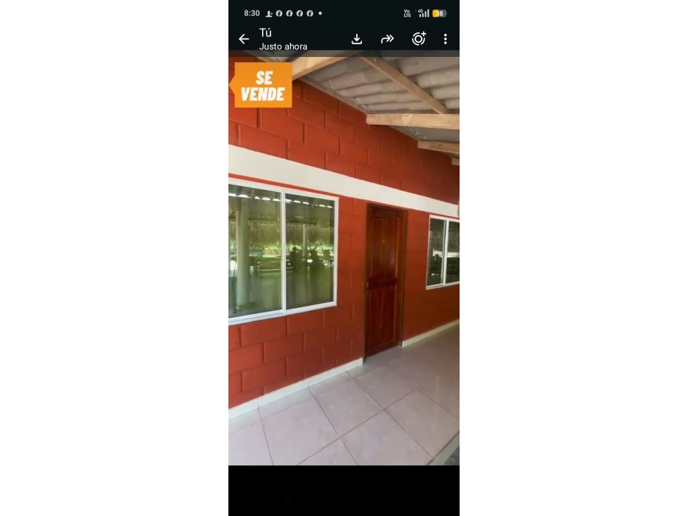VENDO CASA CAMPESTRE EN LOS PERICOS MONTERIA CORDOBA — foto 5