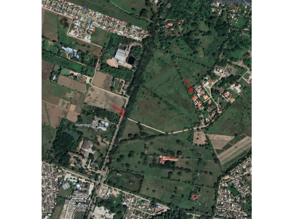 EN VENTA LOTE EN URBANIZACION PALMA VERDE MONTERIA — foto 2