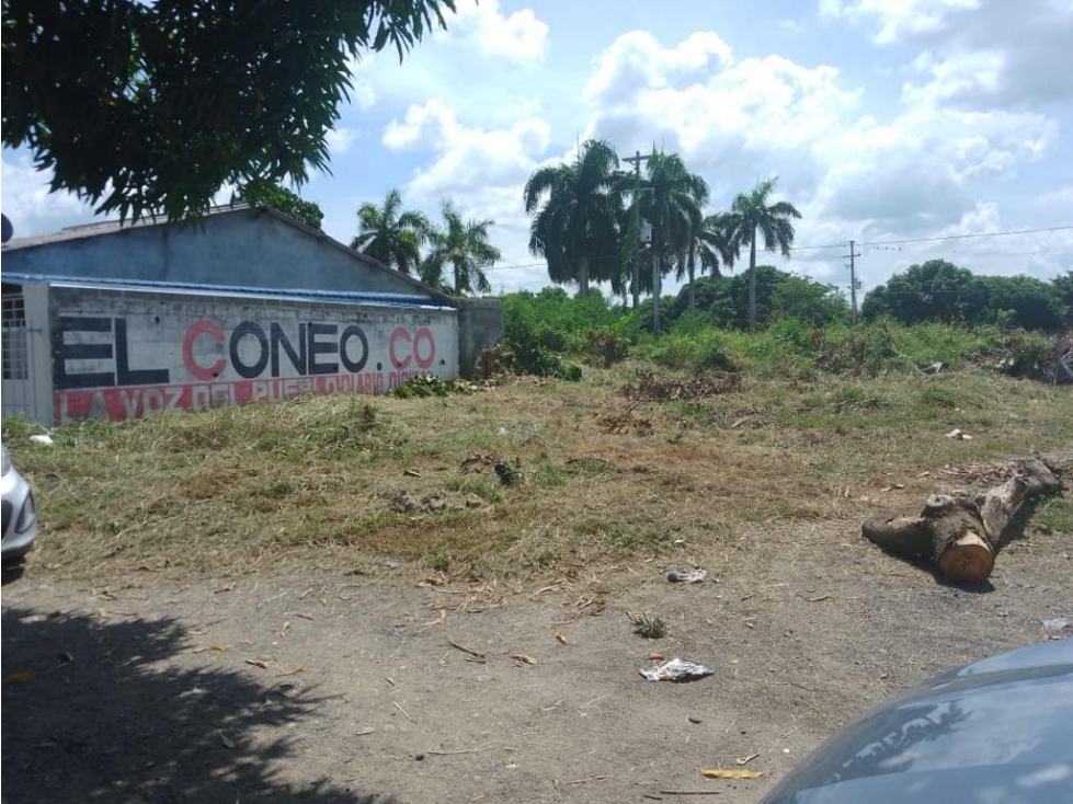 VENDO DOS LOTES EN LA URBANIZACION BONANZA MONTERIA CORDOBA