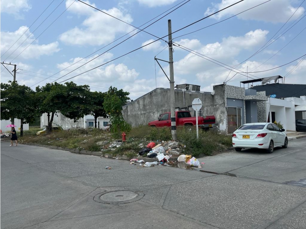 LOTE PARA LA VENTA BARRIO PORTAL DE NAVARRA MONTERIA — foto 2