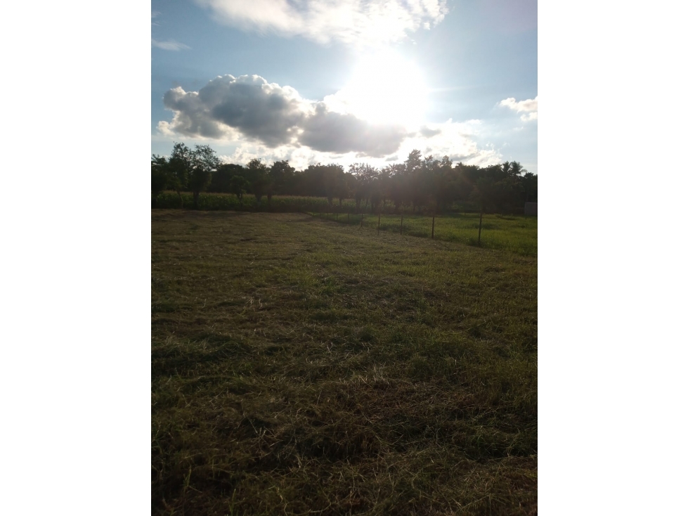 EN VENTA LOTE EN AGUAS NEGRAS CONJUNTO CERRADO FARALLONES CAMPESTRE — foto 2