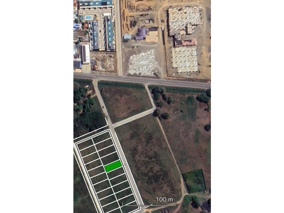 VENDO LOTE UBICADO EN URBANIZACIÓN RECREO CAMPESTRE MONTERÍA CÓRDOBA — foto 2