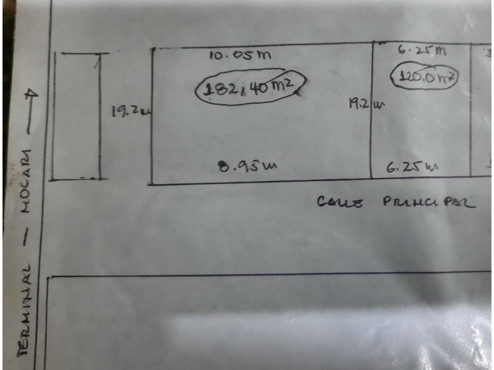 EN VENTA LOTE EN EL BARRIO NUEVO HORIZONTE VIA AL SABANAL MONTERIA — foto 2