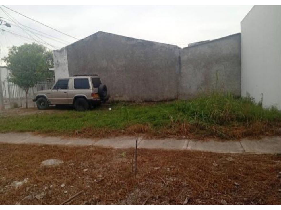 VENDO LOTE ESQUINERO EN LA URBANIZACION VALLEJO MONTERIA CORDOBA — foto 2