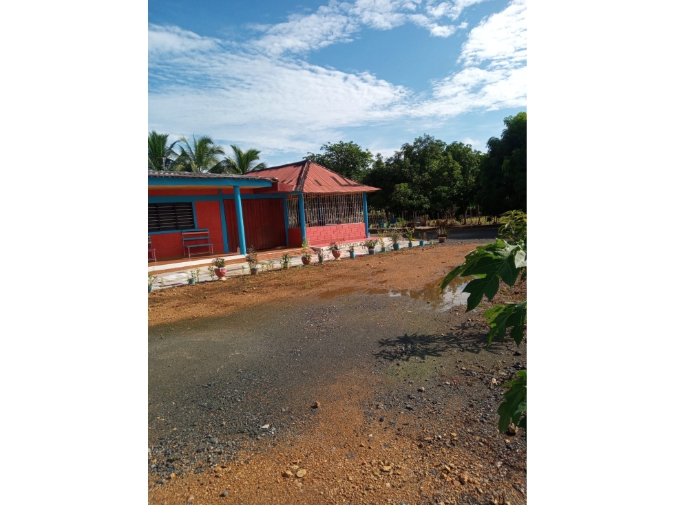 EN VENTA CASA CAMPESTRE VIA AL SABANAL MONTERÍA CÓRDOBA COLOMBIA — foto 3