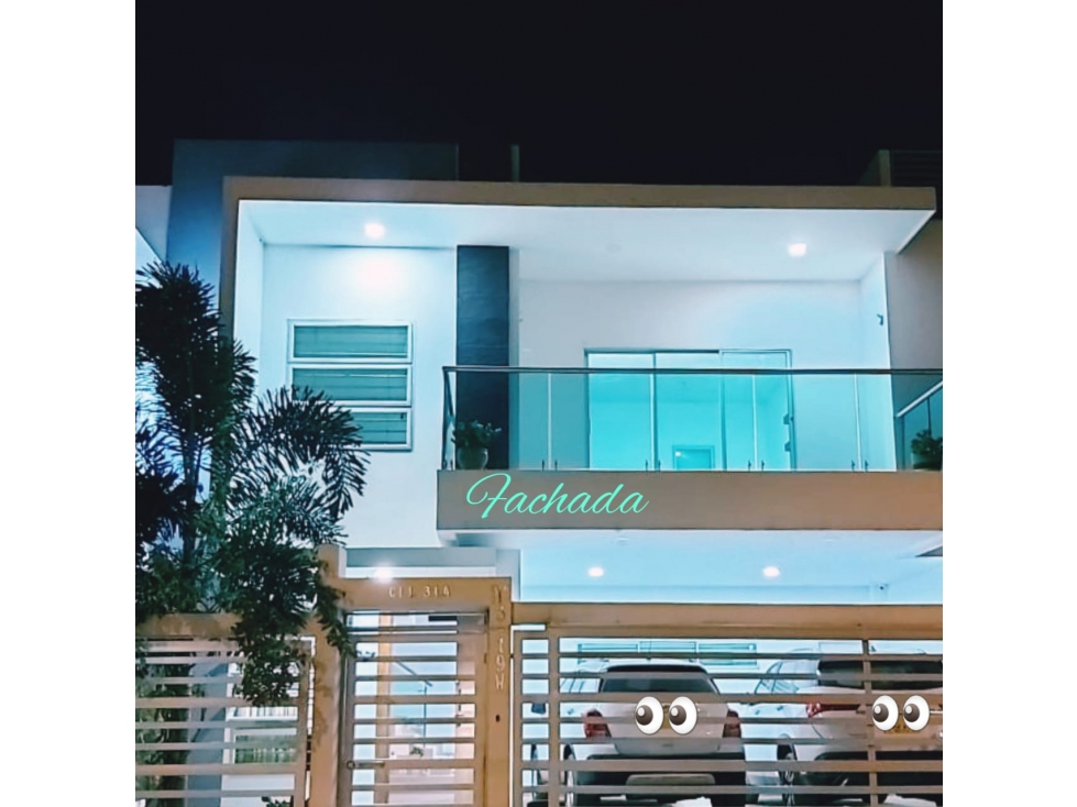 EN VENTA CASA DE DOS PLANTAS EN LA URBANIZACION CAMPO ALEGRE MONTERIA