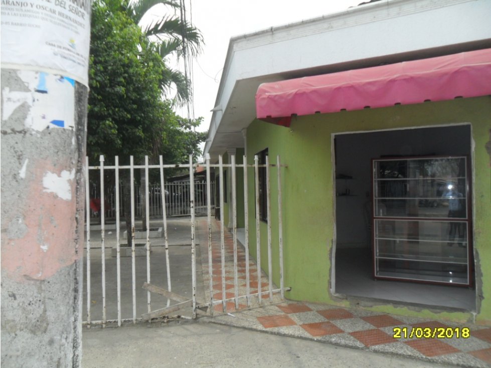 EN VENTA CASA EN ESQUINA CON LOCAL MONTERIA COLOMBIA — foto 3