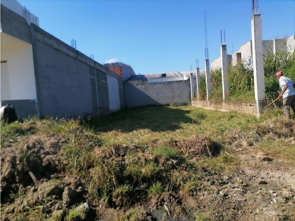 VENDO LOTE MEDIANERO EN EL BARRIO CAMPO ALEGRE MONTERIA CORDOBA — foto 3