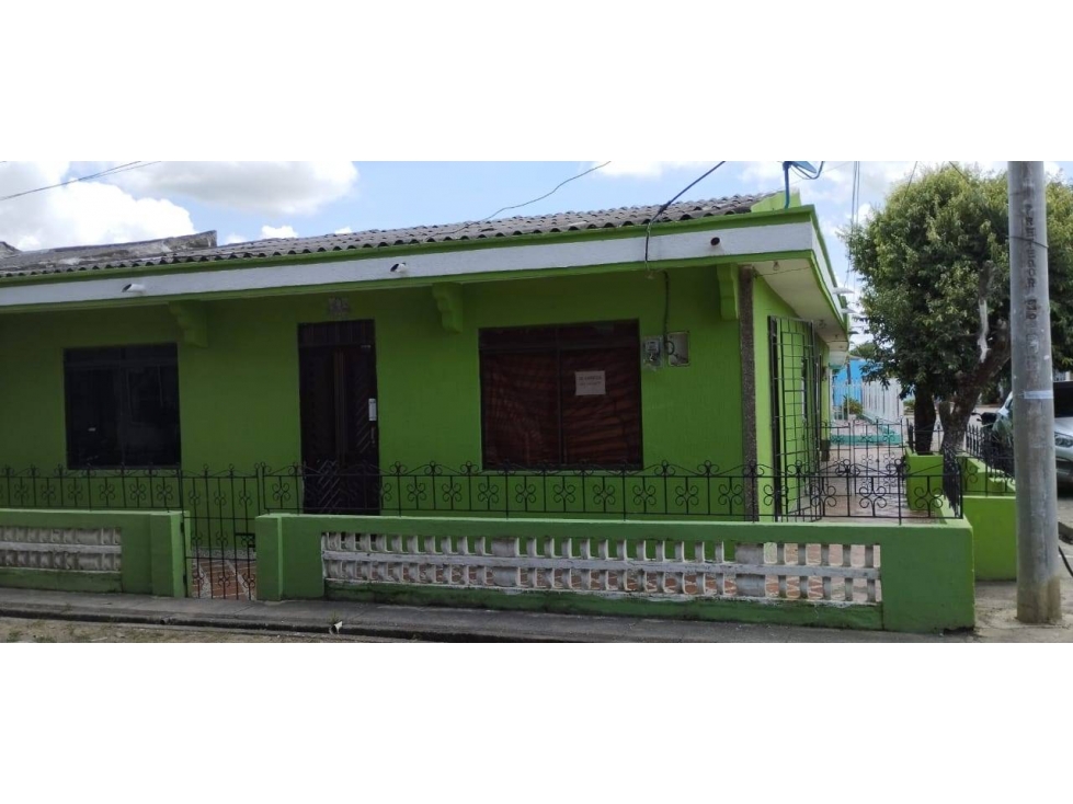 VENDO CASA Y APARTAMENTO EN EL BARRIO SAN MARTIN MONTERIA CORDOBA — foto 2