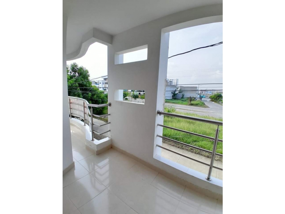VENDO APARTAMENTO EN LA URBANIZACION SANTA BARBARA MONTERIA CORDOBA — foto 3
