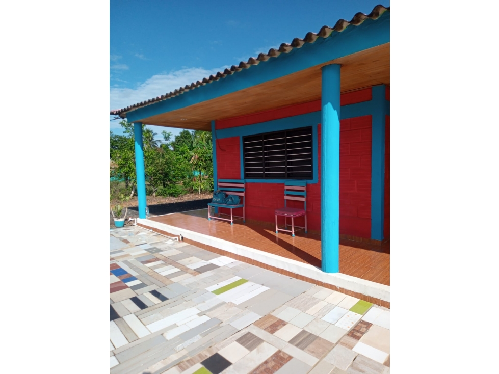 EN VENTA CASA CAMPESTRE VIA AL SABANAL MONTERÍA CÓRDOBA COLOMBIA — foto 5