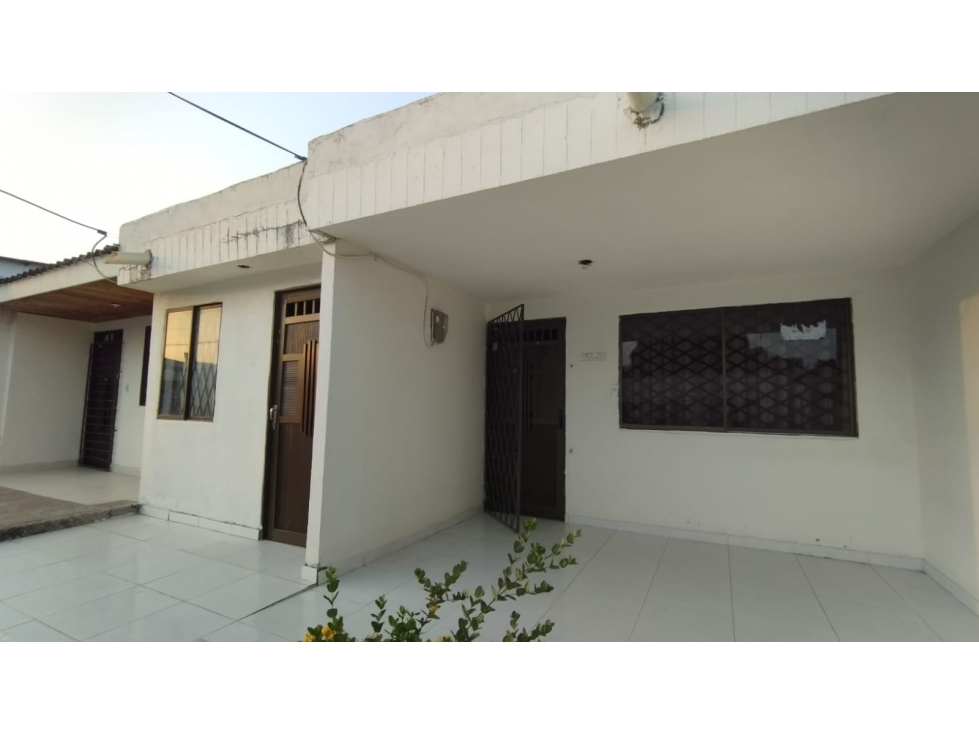 CASA Y APARTAMENTO INCLUIDO PARA LA VENTA BARRIO LA JULIA MONTERIA