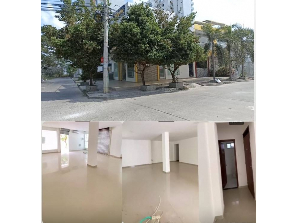 EN ARRIENDO LOCAL COMERCIAL EN LA CASTELLANA MONTERIA CORDOBA COLOMBIA