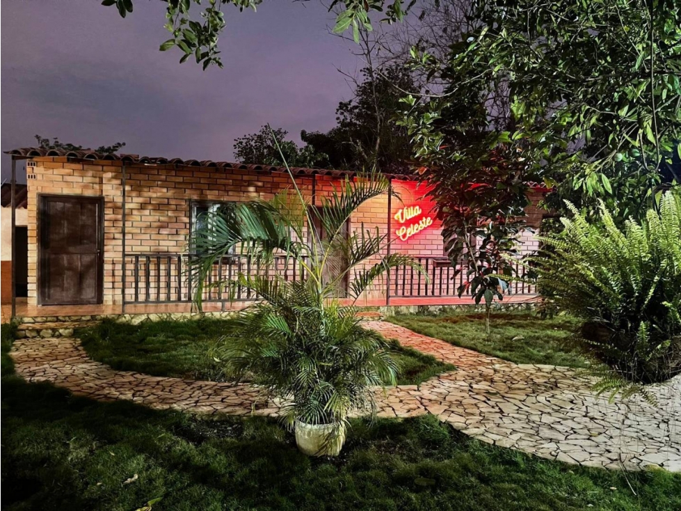 VENDO CASA CAMPESTRE EN LA VIA AL SABANAL MONTERIA CORDOBA — foto 2