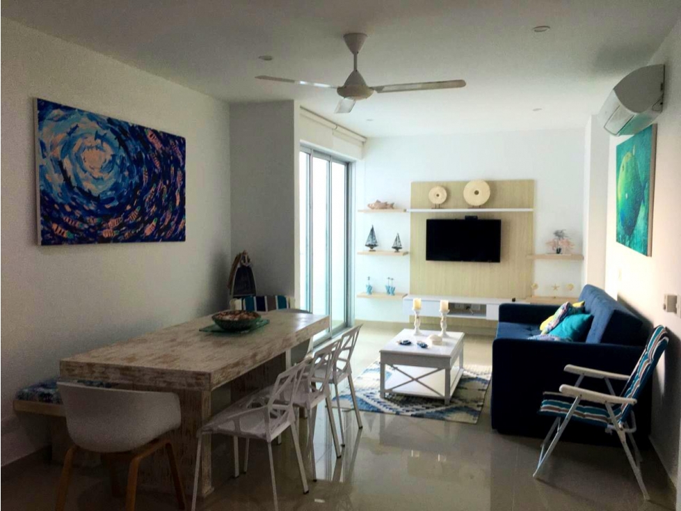 VENDO APARTAMENTO EN COVEÑAS FRENTE AL MAR PRIMERA ENSENADA — foto 5
