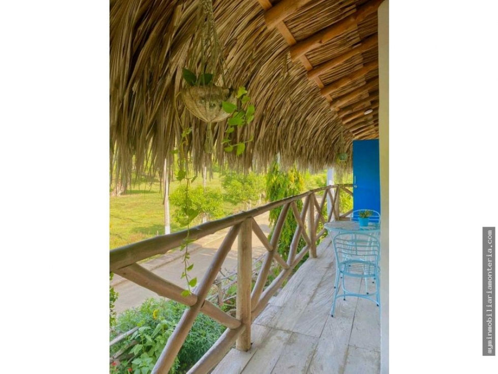VENDO CABAÑA UBICADA EN PUERTO ESCONDIDO CÓRDOBA - 4