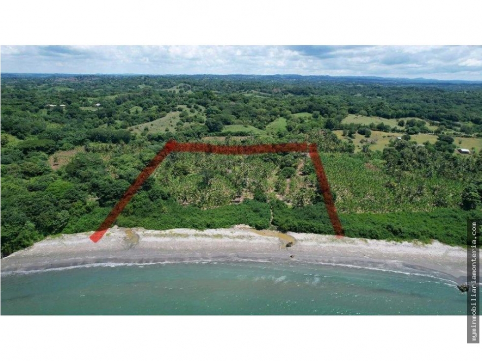 VENDO FINCA FRENTE AL MAR UBICADA EN PUERTO ESCONDIDO CÓRDOBA - 4