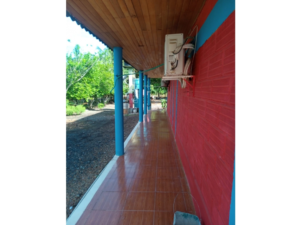 EN VENTA CASA CAMPESTRE VIA AL SABANAL MONTERÍA CÓRDOBA COLOMBIA — foto 6