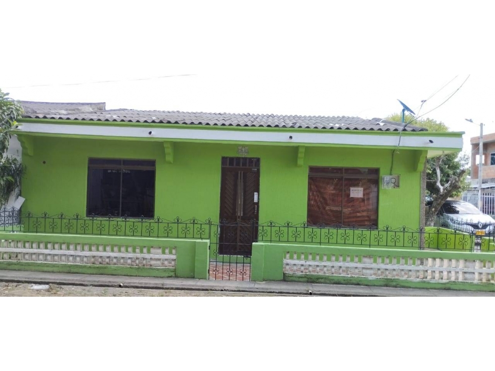 VENDO CASA Y APARTAMENTO EN EL BARRIO SAN MARTIN MONTERIA CORDOBA