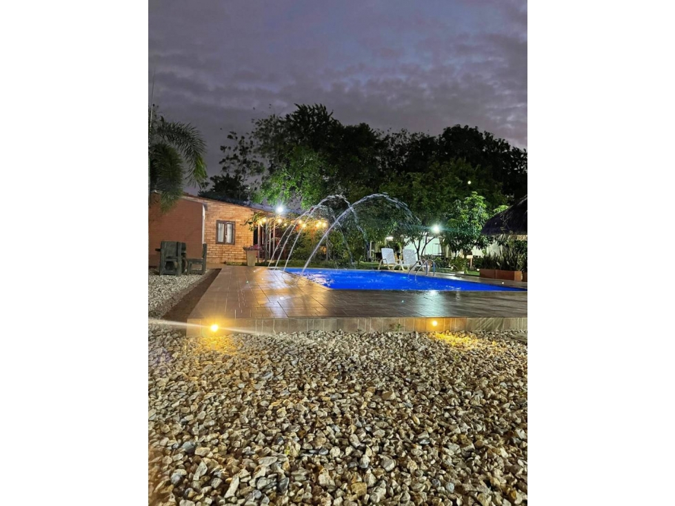VENDO CASA CAMPESTRE EN LA VIA AL SABANAL MONTERIA CORDOBA — foto 3