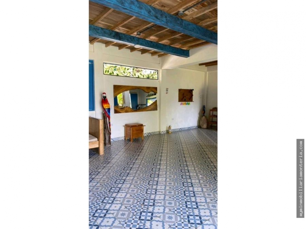 VENDO CABAÑA UBICADA EN PUERTO ESCONDIDO CÓRDOBA - 5