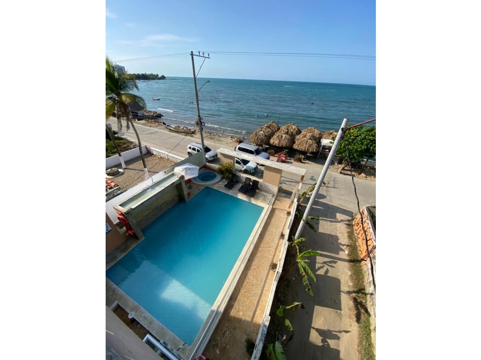 EN VENTA HOTEL EN COVEÑAS SUCRE CON VISTA AL MAR - 4