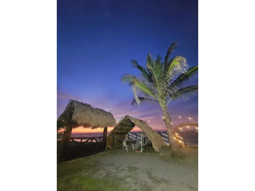 VENDO CABAÑA FRENTE AL MAR UBICADA EN SAN BERNARDO DEL VIENTO — foto 2