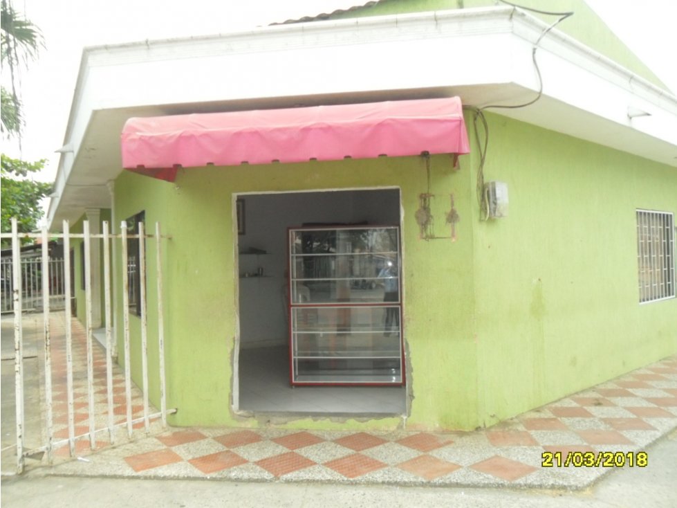 EN VENTA CASA EN ESQUINA CON LOCAL MONTERIA COLOMBIA — foto 5